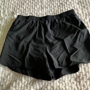 Women's Black Shorts